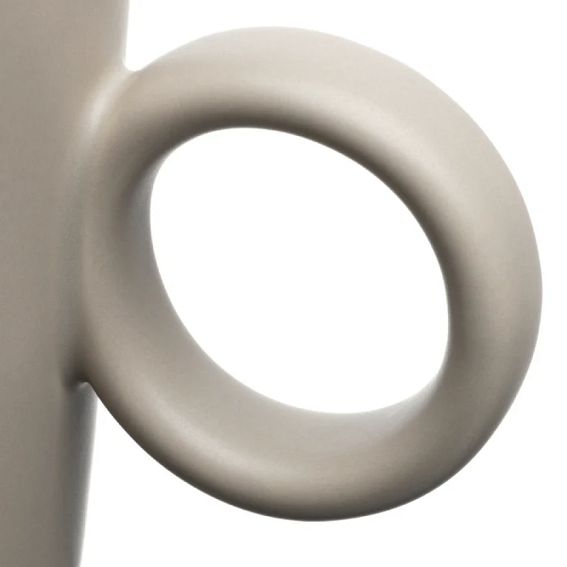 Кружка керамическая "ROMA", 400 мл, бежевый