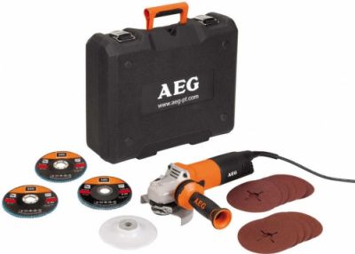 Углошлифмашина WS 13-125 SXEK AEG Powertools 4935451310