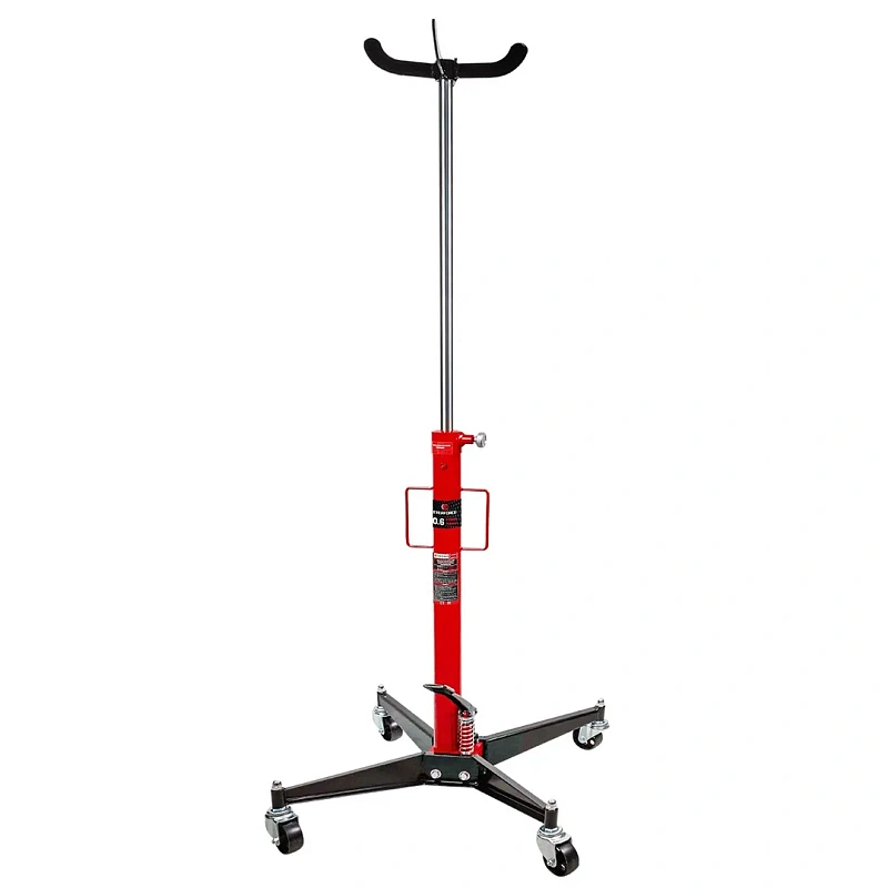 Стойка трансмиссионная гидравлическая 0,6 т, 1120-1880 мм EVERFORCE EF-TEL06011