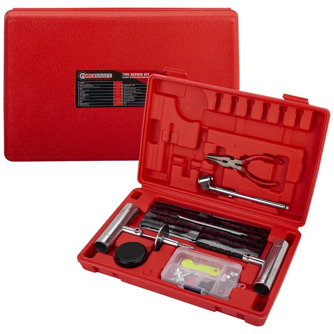 Набор инструментов для ремонта шин ForceKraft FK-STK-38