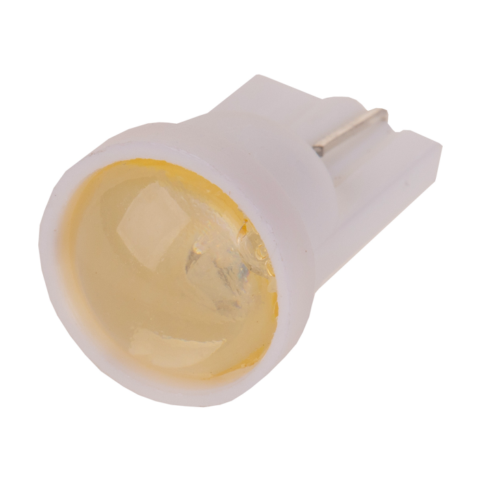 Автолампа диод T0 (W5W) 2V COB без цоколя -конт Белая габарит/стоп/салон/номер SKYWAY S08201080