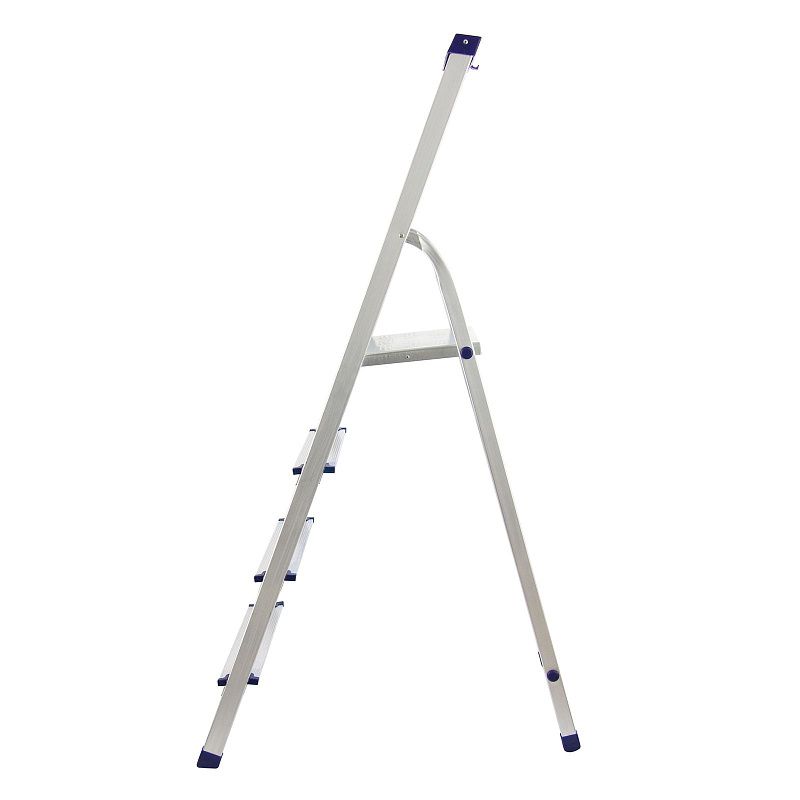 Стремянка алюминиевая с органайзером "Универсал", 4 ступени, Сибртех 97894