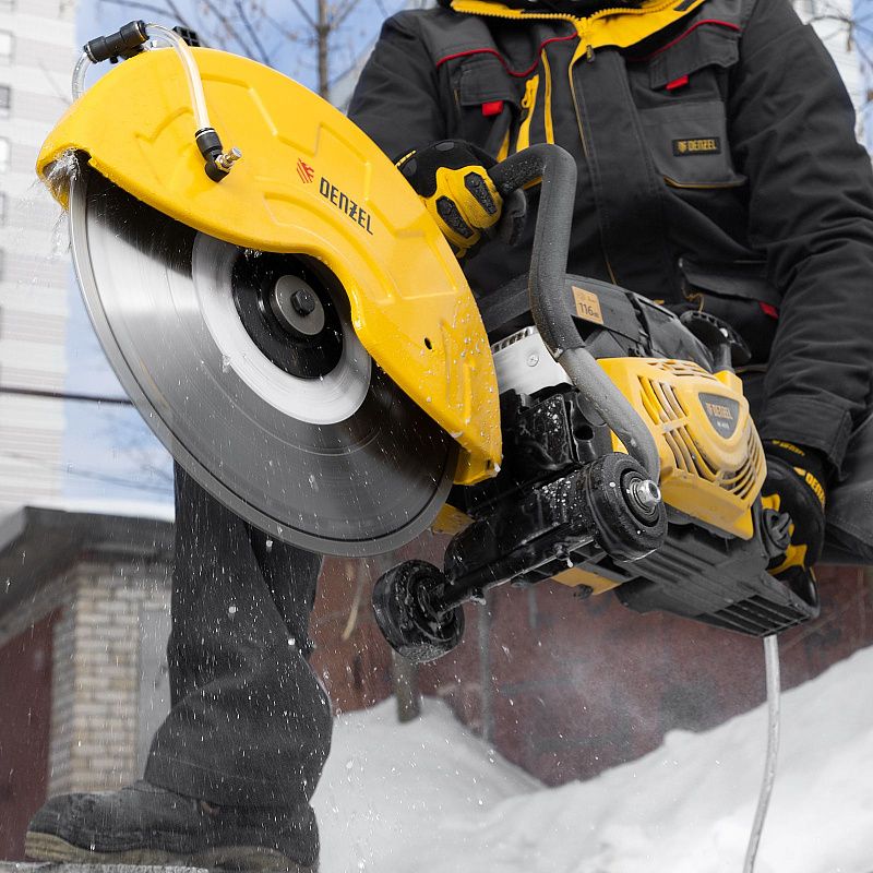 Бензорез МС-6535, 65 см3, диаметр диска 350 мм DENZEL 66301