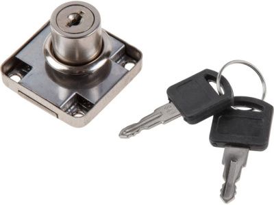 Замок мебельный 138 d19х22 мм тип 2 Starfix SMF-29101-1