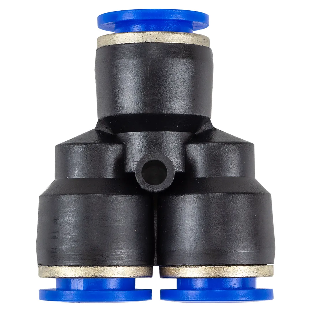 Фитинг Y-образный для пластиковых трубок 12 мм Forsage F-SPY12