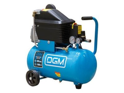 Компрессор коаксиальный масляный 24 л. DGM AC-127