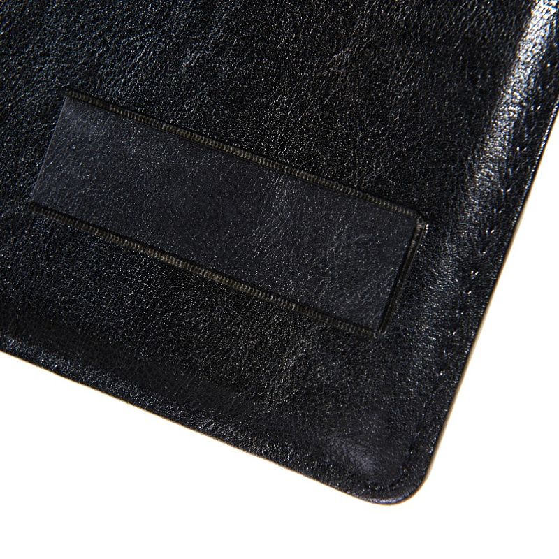 Папка на подпись, с карманом, черный