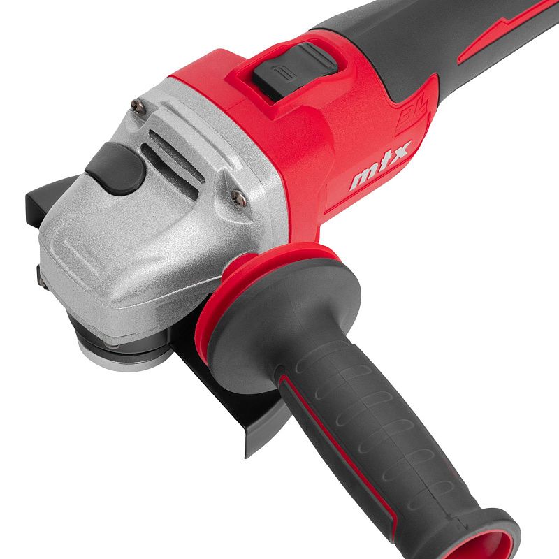 Машина шлифовальная угловая аккумуляторная бесщет. AGB-BL-20-125, Li-Ion, 20 В MTX 27080