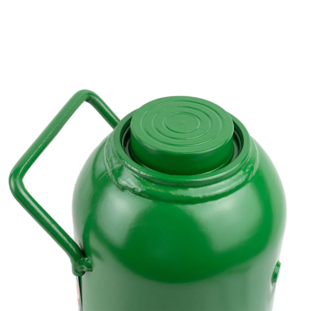 Домкрат гидравлический бутылочный, 30 т с предохранительным клапаном, 255-483 мм RockForce RF-T93004 DS