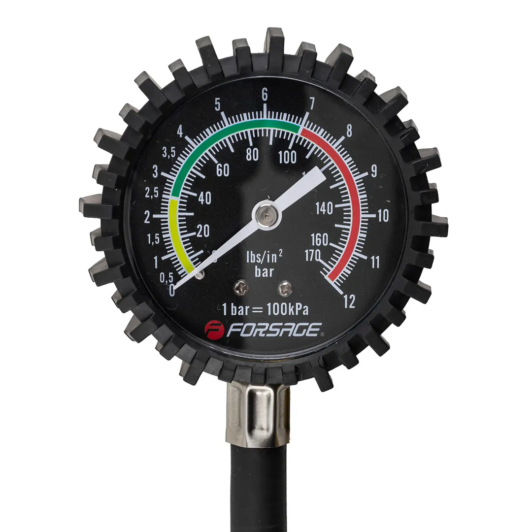 Индикатор для проверки давления в шинах, 0-12 Bar Forsage F-SDG-09