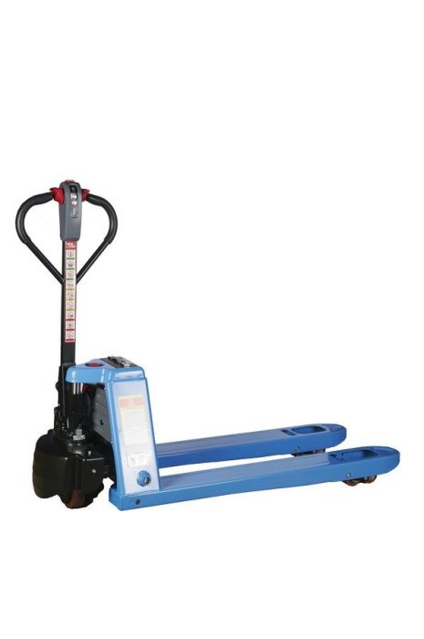 Тележка электрическая 1500 кг 1150 мм EPT15H WB Li-pol 48/10 В/Ач с колесом баланса TOR 1050322