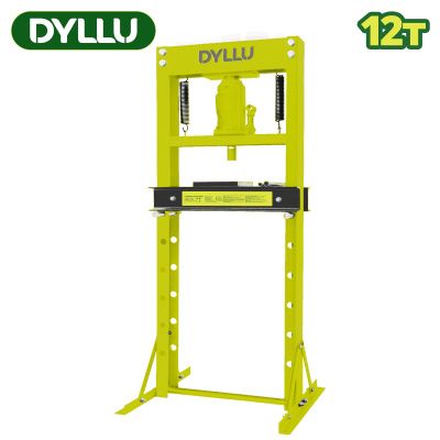 Гидравлический пресс напольный автомобильный 12т. DYLLU DTHQ4A12