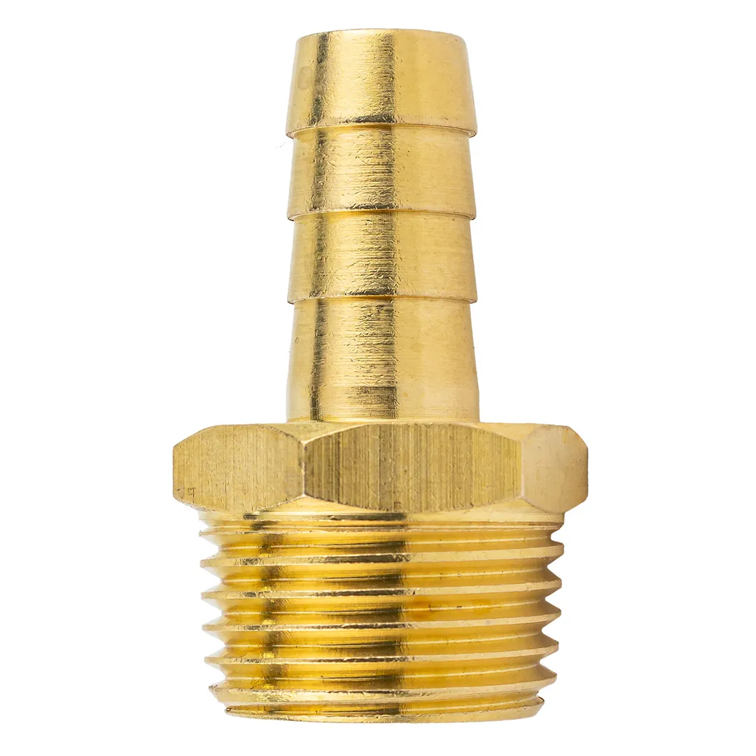 Переходник, наруж. резьба 1/2"-"елочка" 10 мм Forsage F-MH08/06