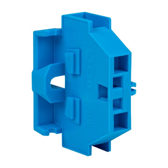 Миниклемма STB-4 32A (200 шт) синяя EKF PROxima stb-m-4-blue