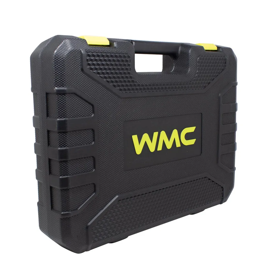 Набор инструментов 108 пр. 1/4''&3/8'' 6-гр. 4-19 мм WMC TOOLS WMC-30108