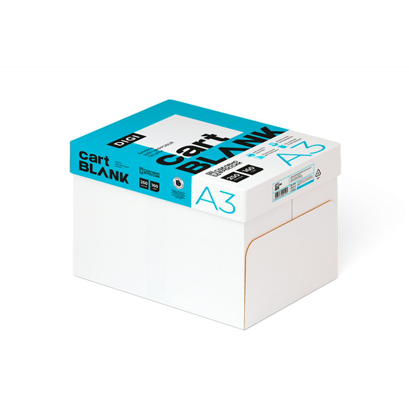 Бумага "Cartblank Digi", A3, 250 листов, 160 г/м2