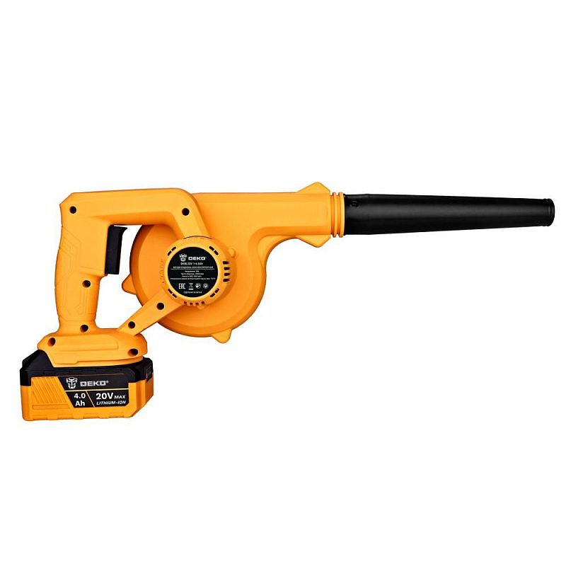 Воздуходувка аккумуляторная DKBL20V 081-2045 DEKO 081-2045