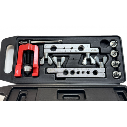 Приспособление для развальцовки труб 3, 5, 6, 8, 10, 12, 14, 15, 16, 19 мм H-D HD-2180