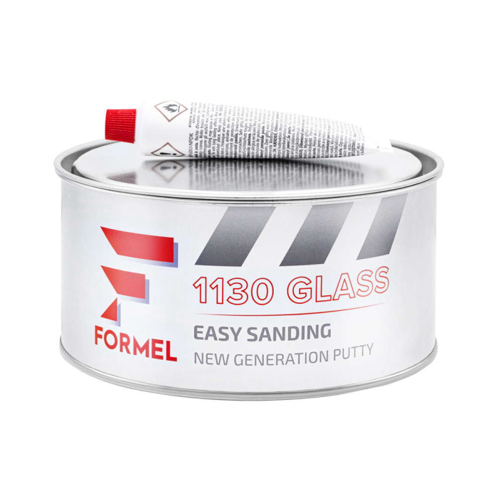 Шпатлевка 1130 полиэфирная со стекловолокном, 1800 г FORMEL FM-1132
