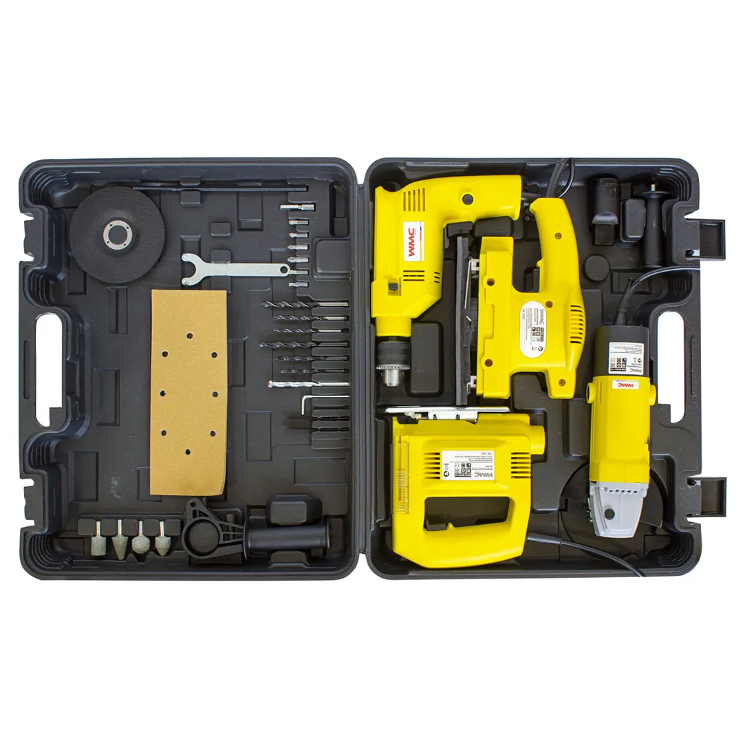 Набор электроинструмента WMC TOOLS WMC-04