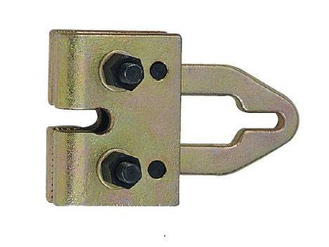 Зажим для кузовных работ, ширина губок 120 мм, 5 т, Force 62511