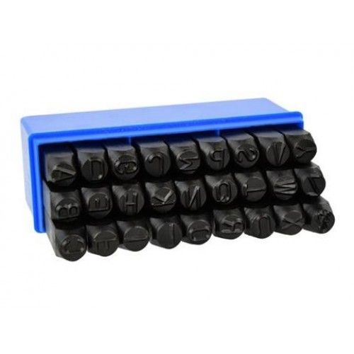 Набор клейм буквы 10 мм. (27пр.) Geko G01815