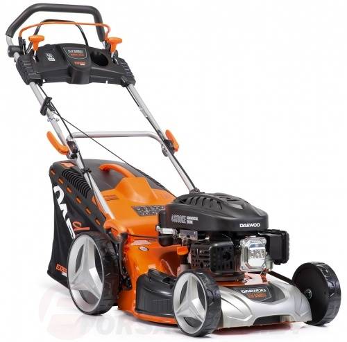 Газонокосилка бензиновая самоходная DAEWOO DLM5100SV
