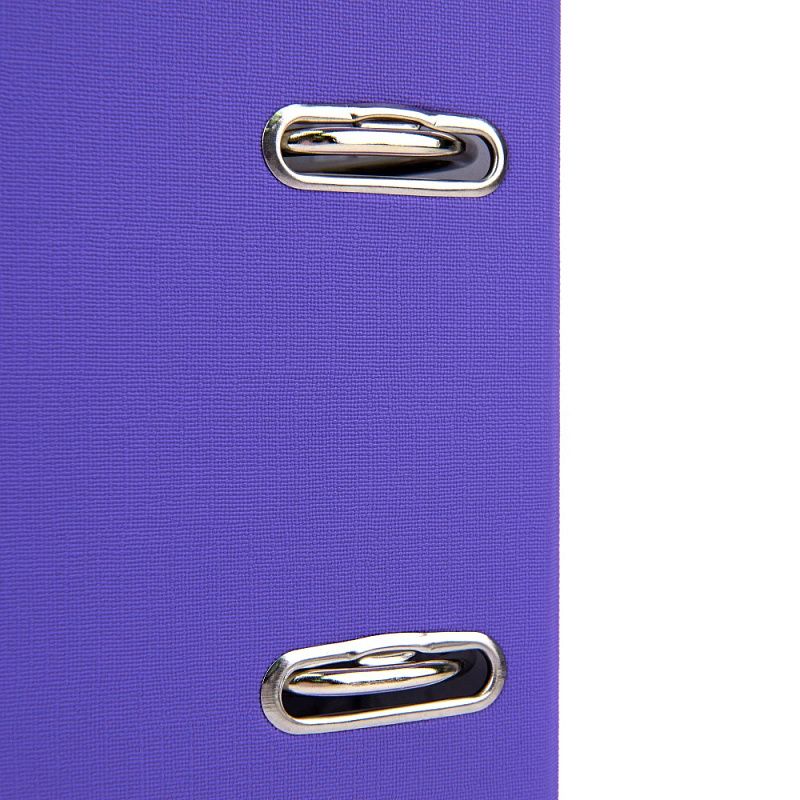 Папка-регистратор "Yesli:", А4, 75 мм, ПВХ Эко, фиолетовый