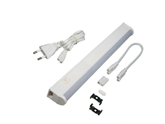 Светильник LED Line 2- 870, 220В, 12Вт, 872х22х36мм, 1150Лм,4000K, 1,2м каб. RU 47838