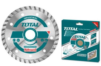 Диск алмазный 230x10x22,2 мм TOTAL TAC2132301