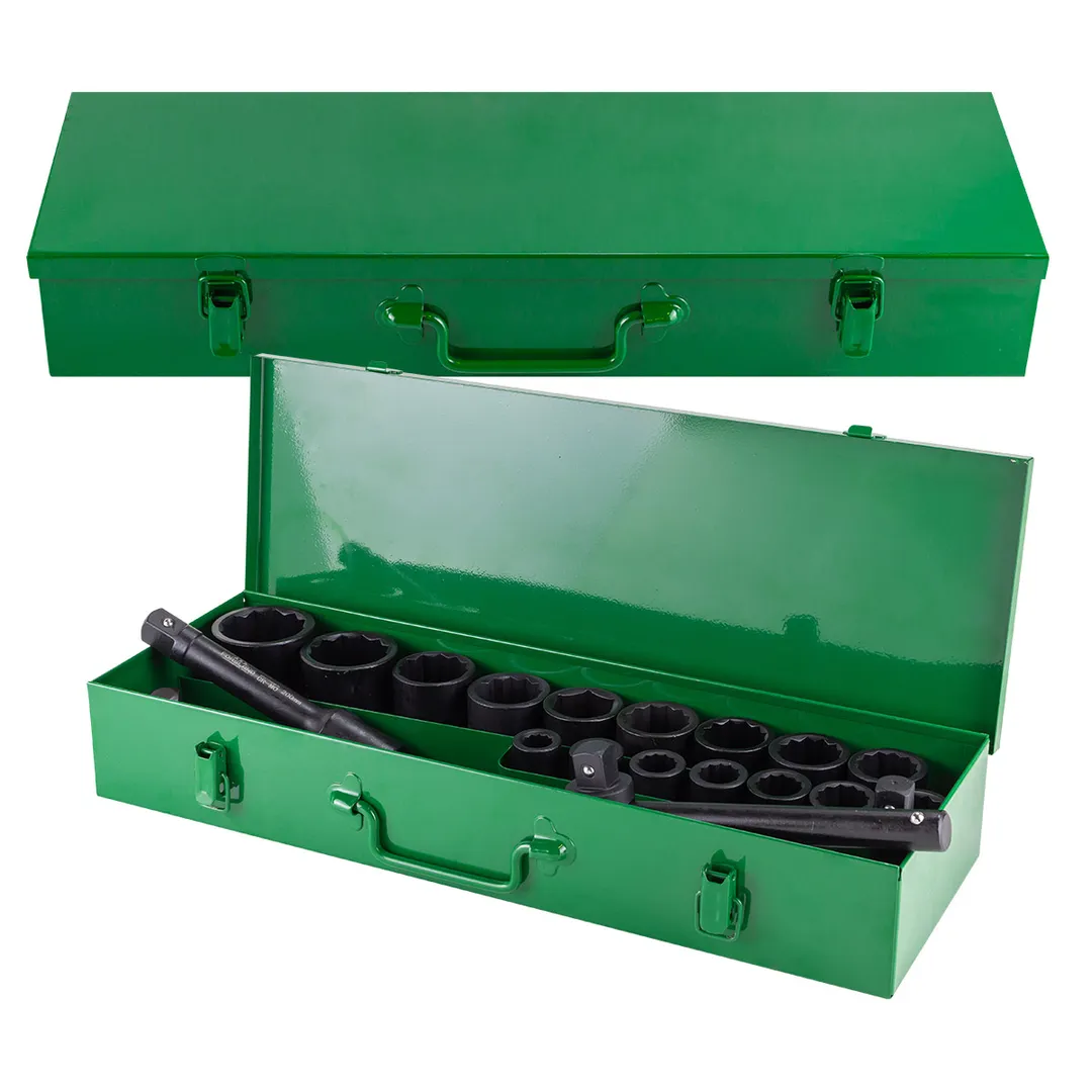 Набор инструментов ударных 21 пр. 3/4'', 12-гр. Forsland Forsland-6212-9MPB