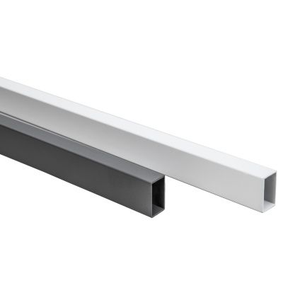 Релинг внутреннего ящика AKS L-1100 графит передний SLIMBOX 64614