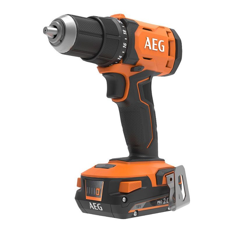 Аккумуляторная дрель-шуруповерт BS18G4-201C AEG Powertools 4935499174