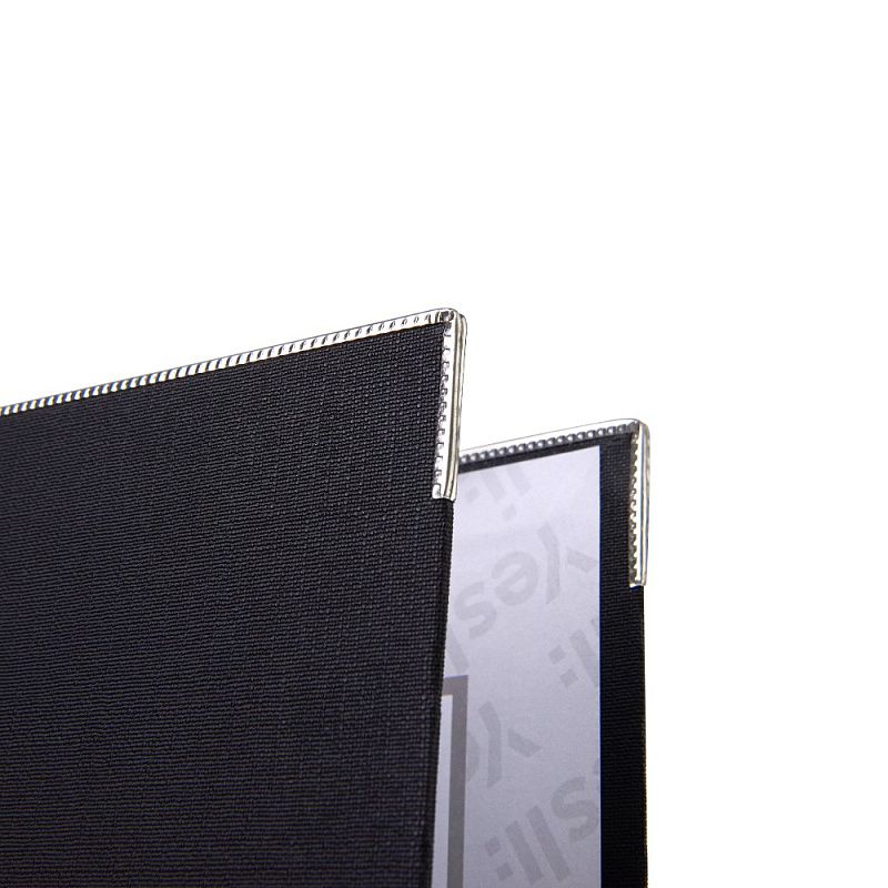 Папка-регистратор "Yesli:", А4, 50 мм, ПВХ Эко, черный