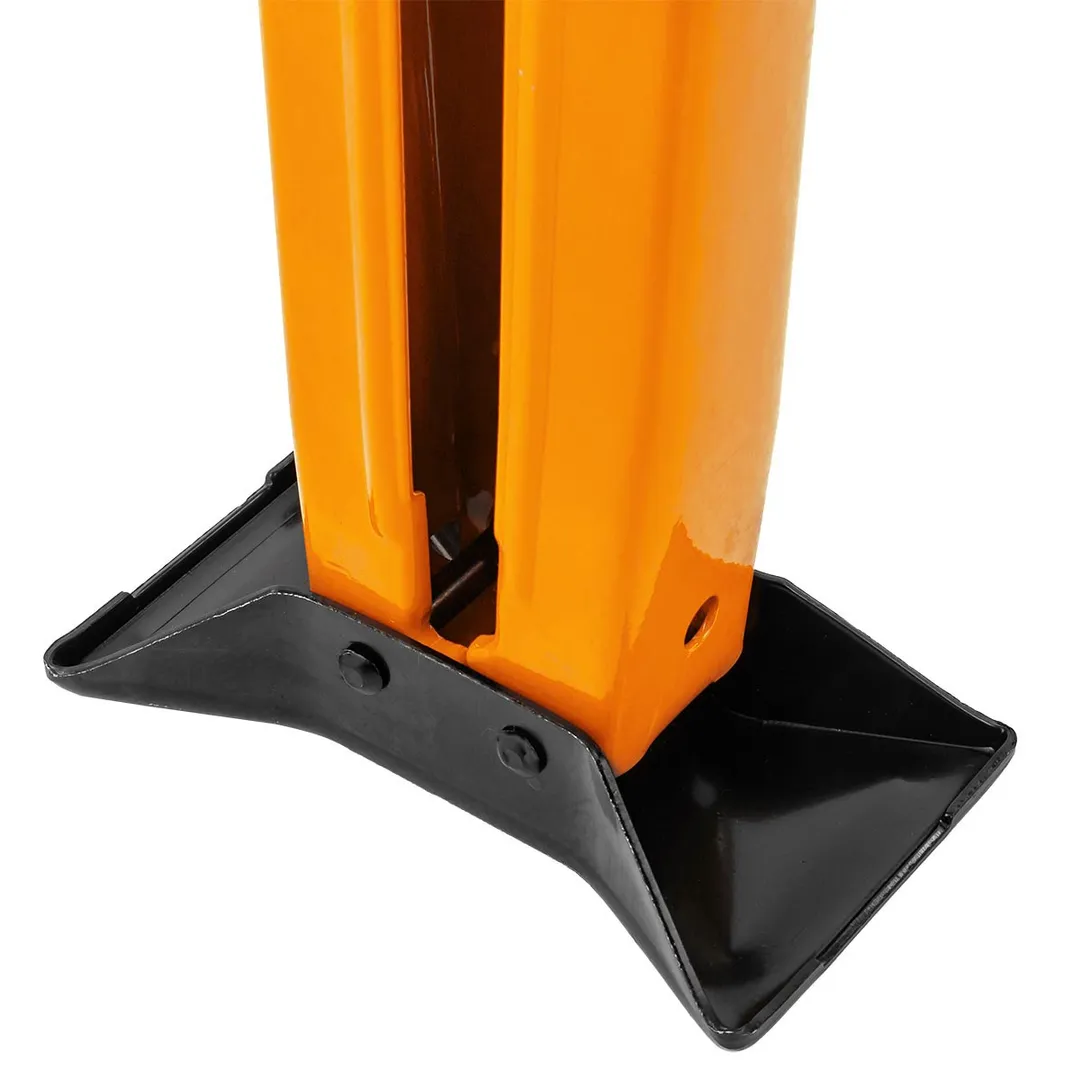 Домкрат механический ''ромб'' 2 т, 115-400 мм, L-420 мм в водоотталкивающем чехле FORSTIME FT-10152D