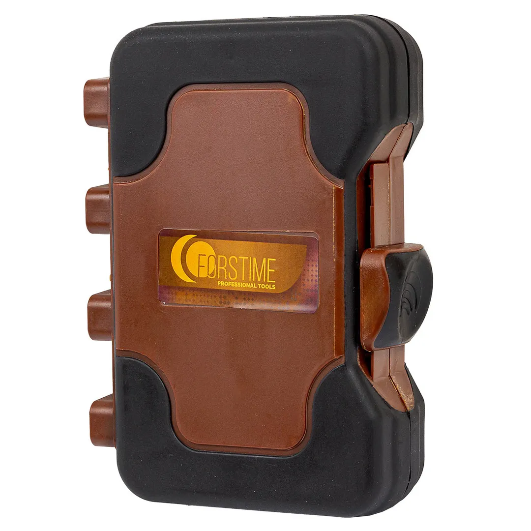 Набор сверл по металлу 15 пр, 1.5-10 мм FORSTIME FT-924U15