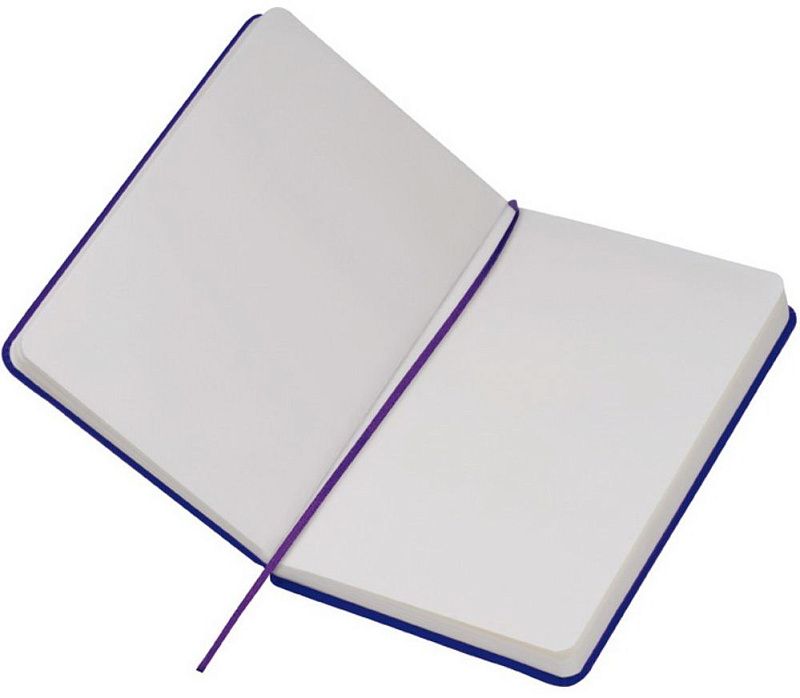 Блокнот "Kiel", A5, 80 листов, нелинованный, фиолетовый