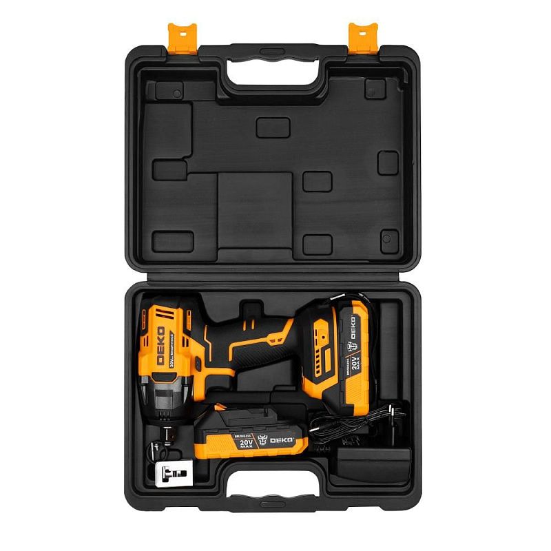 Гайковерт аккумуляторный DKISFU-Li DEKO 081-1069