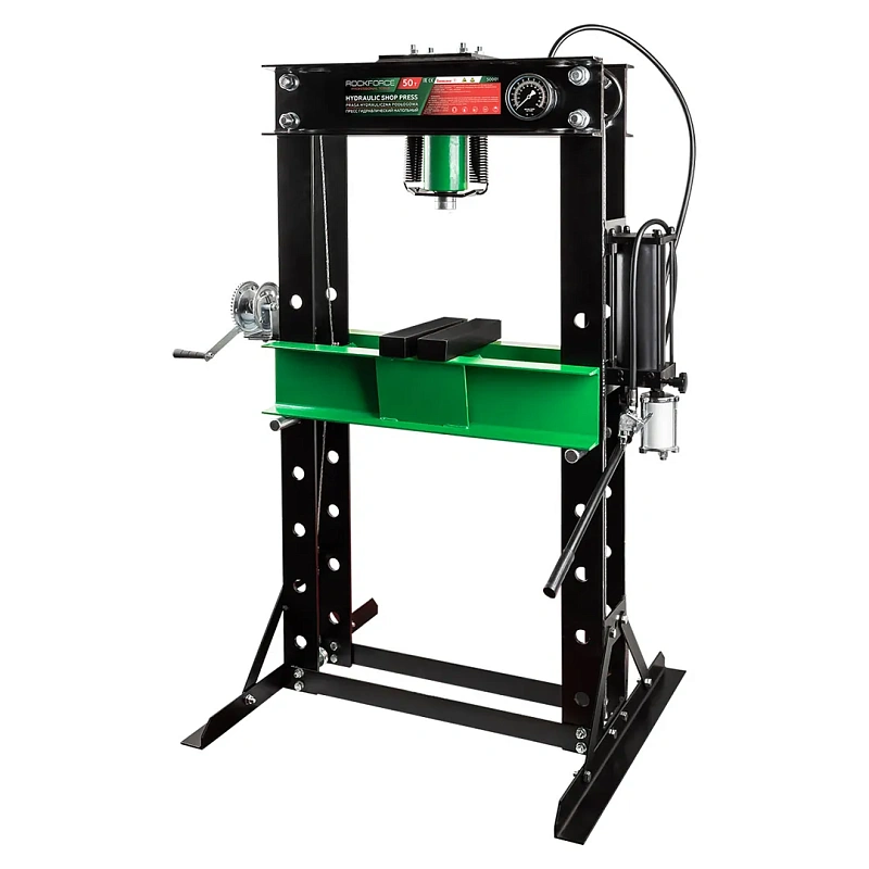 Пресс гидравлический напольный 50 т RockForce RF-50001