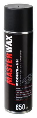 Мовиль-НН MasterWax ПРЕОБРАЗОВАТЕЛЬ ржавчины аэрозоль 650 мл