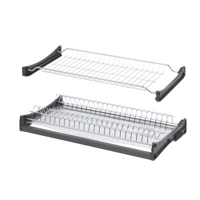 Сушка для посуды 500 HUGO с профилем, хром AKS 113231