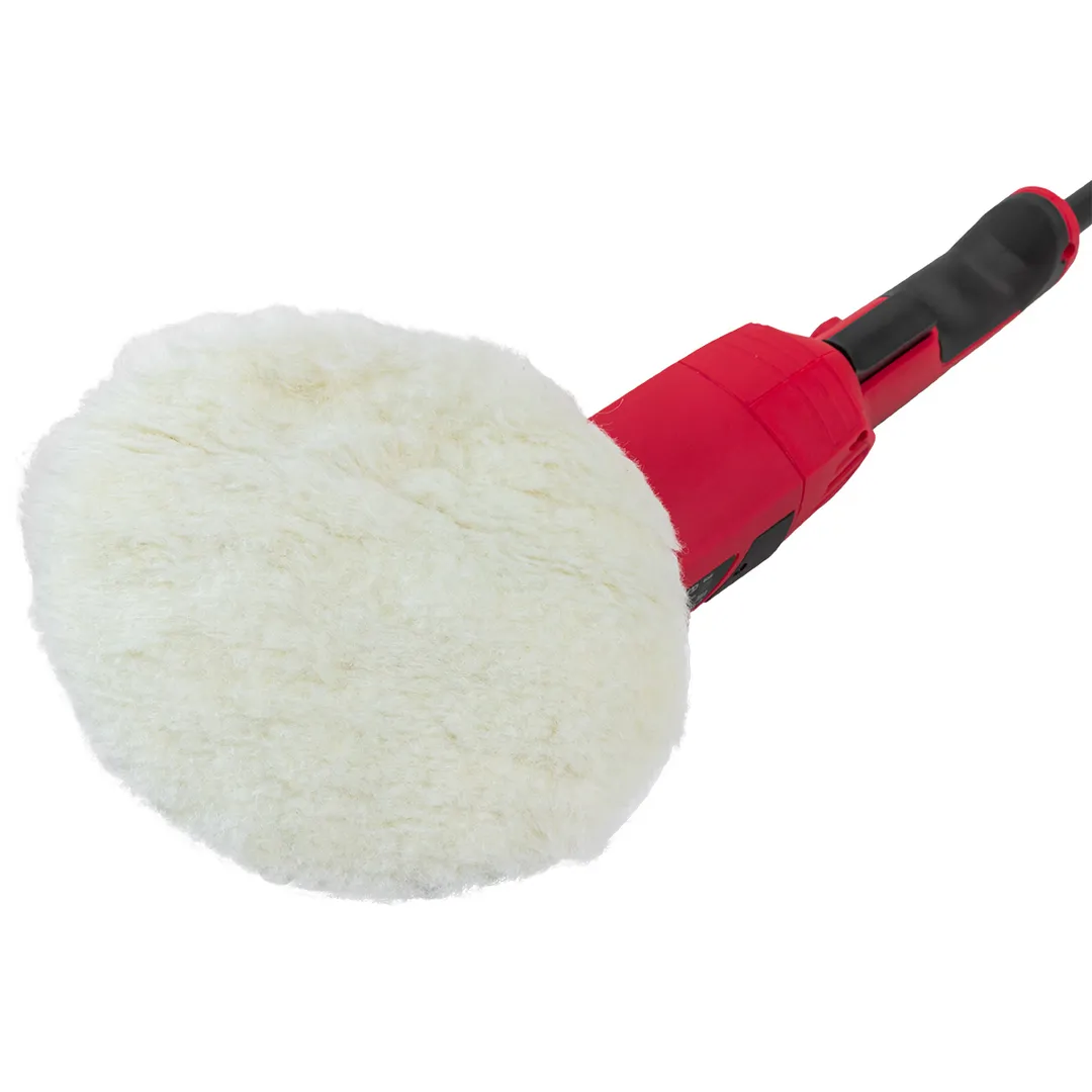 Полировальная машина электрическая, 230V, 1200W, 800-3600 об/мин, Øкруга 180 мм ForceKraft FK-PA-03060