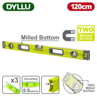 Уровень магнитный 1200мм DYLLU DTSL3G120