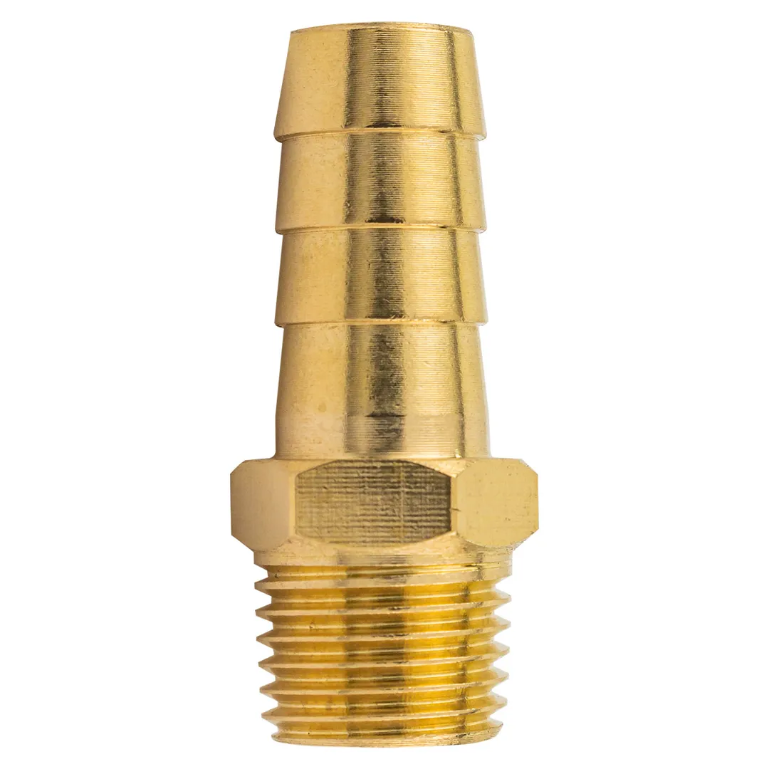 Переходник, наруж. резьба 1/4"-"елочка" 10 мм Forsage F-MH04/06