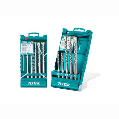 Набор буров SDS-plus 5 пр. 6-12 мм TOTAL TAC190501