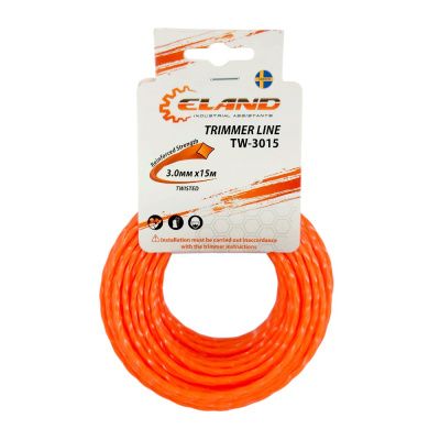 Леска для триммера ELAND TW-3015 3,0мм*15м, витой