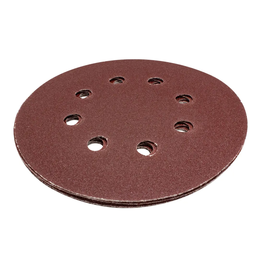 Набор кругов шлифовальных самоцепляющихся 5 пр. 125 мм RockForce RF-SD125