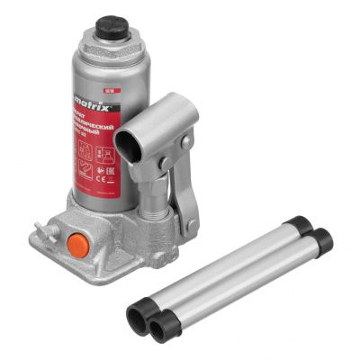 Домкрат гидравлический бутылочный, 2 т, 158-308 мм Matrix