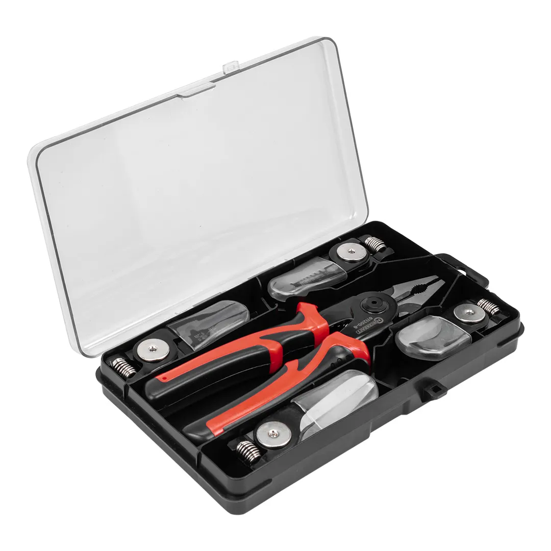 Плоскогубцы многофункциональные 5 в 1 ForceKraft FK-611200-6