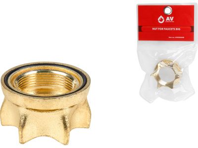 Гайка "Корона" большая AV Engineering AVE0022NB
